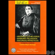 ESCRITOS DEL PADRE MAZ II - Investigacin y compilacin: CARLOS ANTONIO HEYN SCHUPP - Ao: 2010